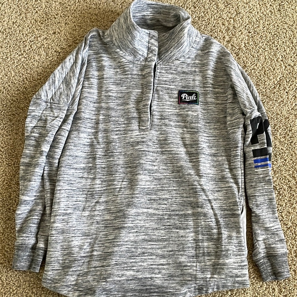 Pink pullover sweatshirt size XS